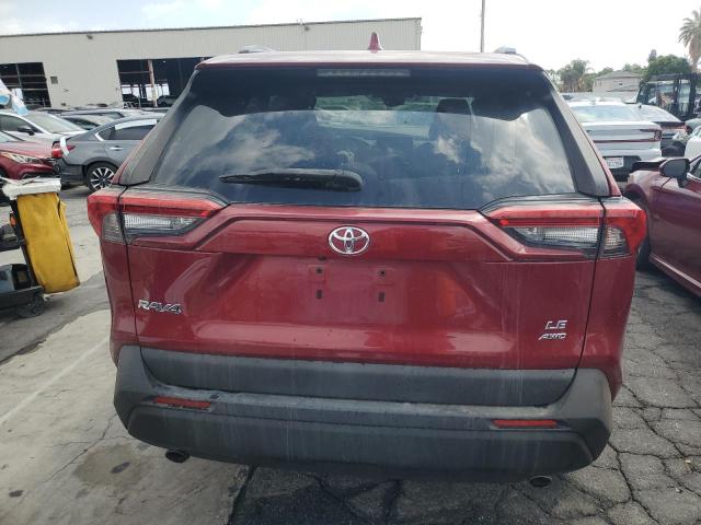 2T3F1RFV0LC097345 - 2020 TOYOTA RAV4 LE RED photo 6