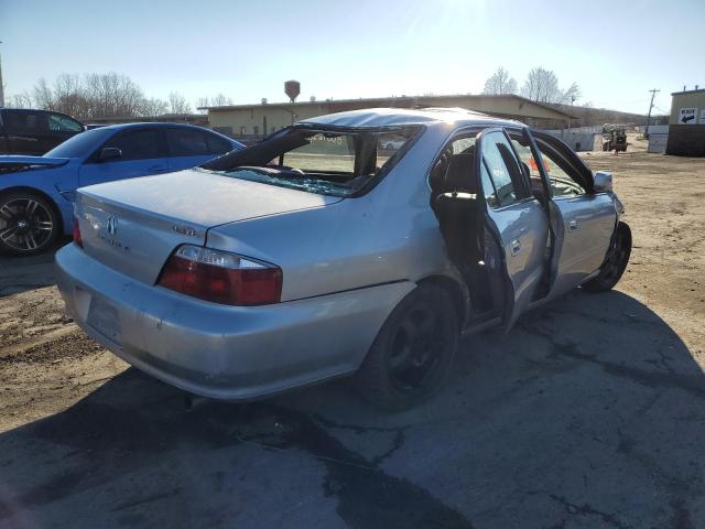 19UUA56602A055408 - 2002 ACURA 3.2TL SILVER photo 3