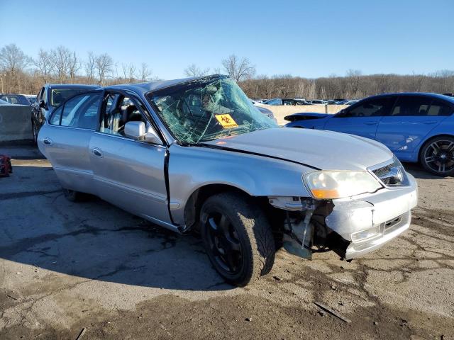 19UUA56602A055408 - 2002 ACURA 3.2TL SILVER photo 4