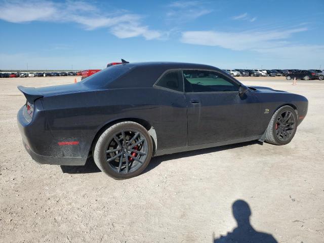 2C3CDZFJ1KH574339 - 2019 DODGE CHALLENGER R/T SCAT PACK BLACK photo 3