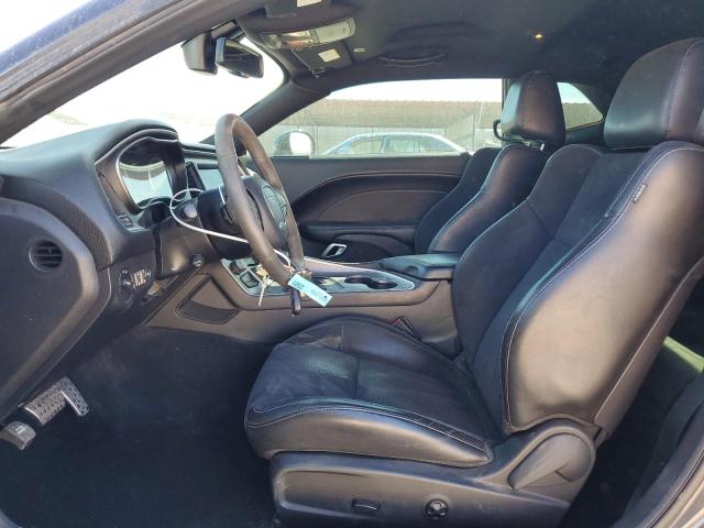 2C3CDZFJ1KH574339 - 2019 DODGE CHALLENGER R/T SCAT PACK BLACK photo 7