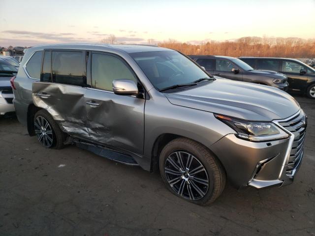 JTJDY7AX7L4322353 - 2020 LEXUS LX 570 GRAY photo 4