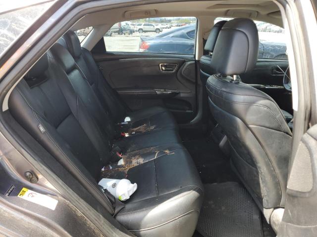 4T1BK1EB6DU060457 - 2013 TOYOTA AVALON BASE Graphite photo 10