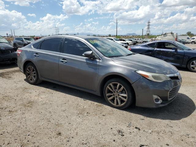 4T1BK1EB6DU060457 - 2013 TOYOTA AVALON BASE Graphite photo 4