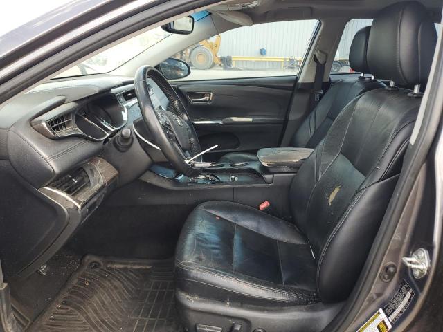 4T1BK1EB6DU060457 - 2013 TOYOTA AVALON BASE Graphite photo 7