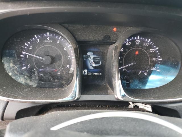 4T1BK1EB6DU060457 - 2013 TOYOTA AVALON BASE Graphite photo 9