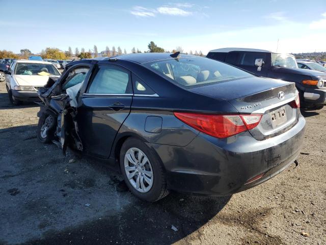 5NPEB4AC5CH482214 - 2012 HYUNDAI SONATA GLS BLACK photo 2