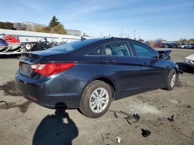 5NPEB4AC5CH482214 - 2012 HYUNDAI SONATA GLS BLACK photo 3