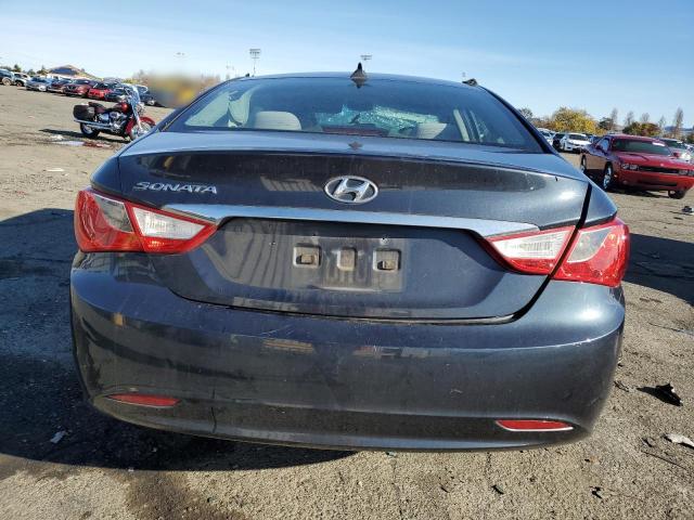 5NPEB4AC5CH482214 - 2012 HYUNDAI SONATA GLS BLACK photo 6