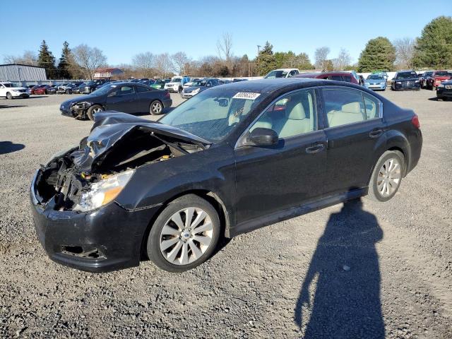 4S3BMCL60C3005362 - 2012 SUBARU LEGACY 2.5I LIMITED BLACK photo 1