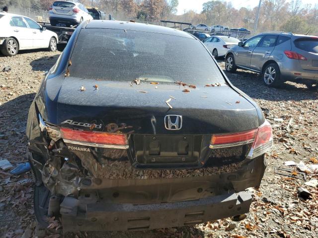 1HGCP2F71CA125078 - 2012 HONDA ACCORD EX BLACK photo 6