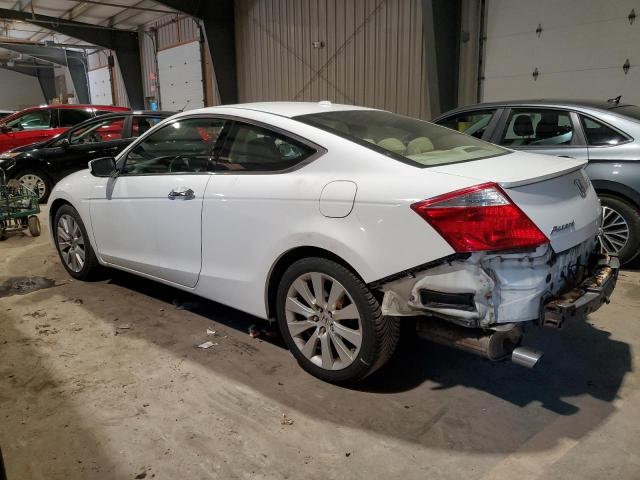 1HGCS2B87AA009328 - 2010 HONDA ACCORD EXL WHITE photo 2