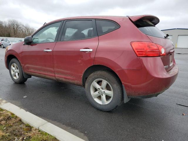 JN8AS5MV5AW127976 - 2010 NISSAN ROGUE S RED photo 2