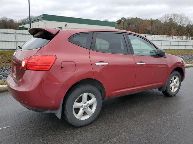 JN8AS5MV5AW127976 - 2010 NISSAN ROGUE S RED photo 3