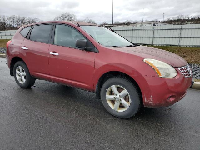 JN8AS5MV5AW127976 - 2010 NISSAN ROGUE S RED photo 4