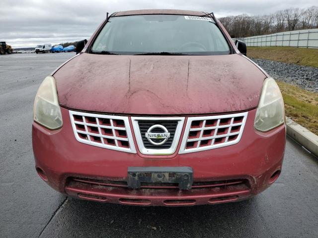 JN8AS5MV5AW127976 - 2010 NISSAN ROGUE S RED photo 5