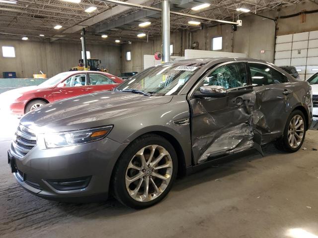 1FAHP2J83EG161056 - 2014 FORD TAURUS LIMITED GRAY photo 1