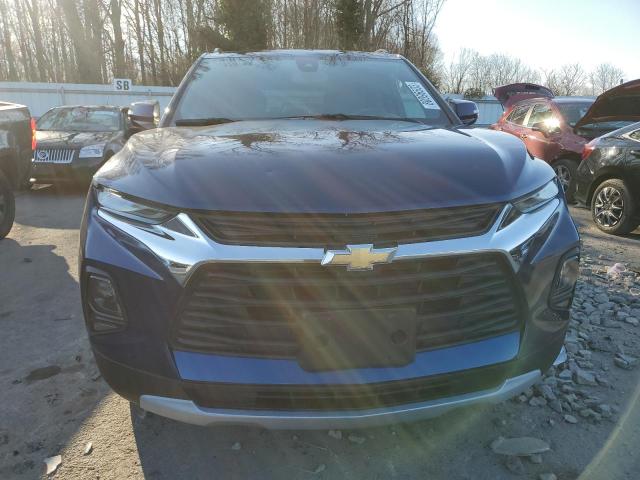 3GNKBHR48NS212336 - 2022 CHEVROLET BLAZER 2LT BLUE photo 5