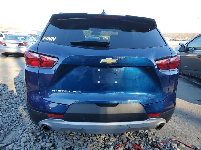 3GNKBHR48NS212336 - 2022 CHEVROLET BLAZER 2LT BLUE photo 6