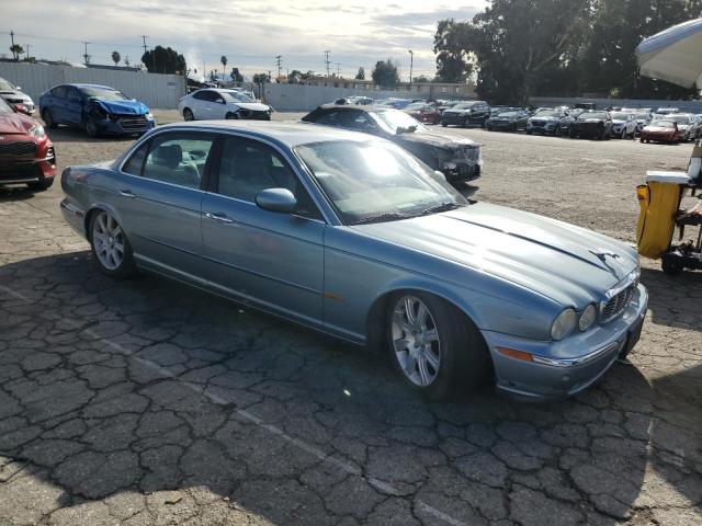 SAJWA79C85SG43886 - 2005 JAGUAR XJ8 L BLUE photo 4