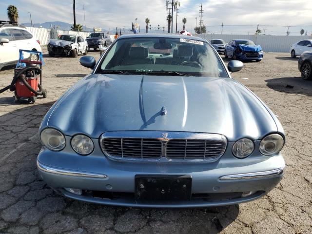 SAJWA79C85SG43886 - 2005 JAGUAR XJ8 L BLUE photo 5