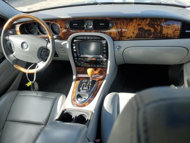 SAJWA79C85SG43886 - 2005 JAGUAR XJ8 L BLUE photo 8