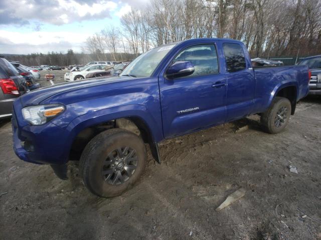 3TYSZ5AN8PT105063 - 2023 TOYOTA TACOMA ACCESS CAB BLUE photo 1