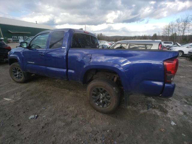 3TYSZ5AN8PT105063 - 2023 TOYOTA TACOMA ACCESS CAB ლურჯი ფოტო 2