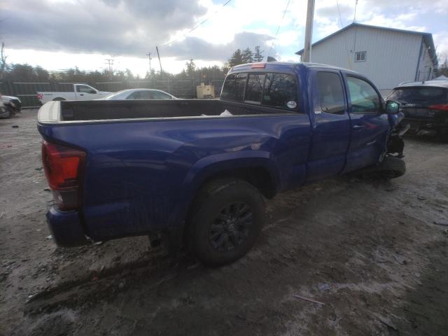 3TYSZ5AN8PT105063 - 2023 TOYOTA TACOMA ACCESS CAB ლურჯი ფოტო 3