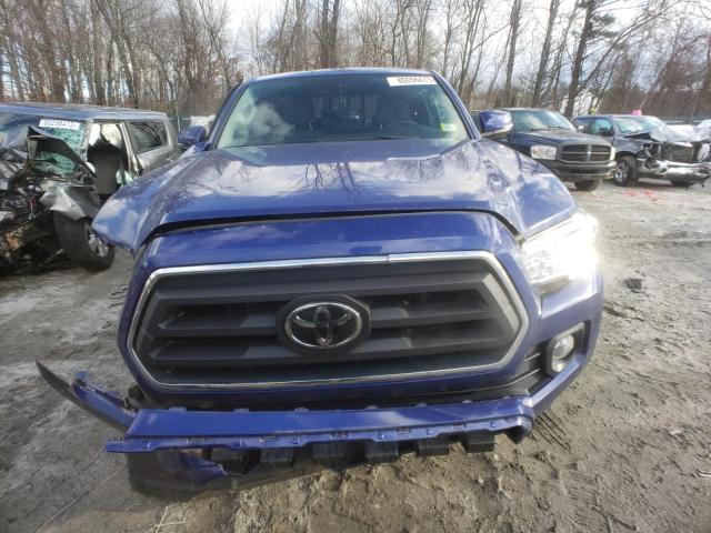 3TYSZ5AN8PT105063 - 2023 TOYOTA TACOMA ACCESS CAB BLUE photo 5