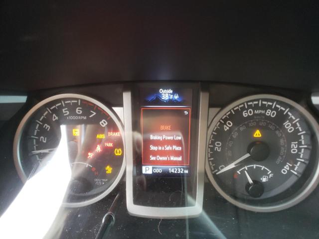 3TYSZ5AN8PT105063 - 2023 TOYOTA TACOMA ACCESS CAB ლურჯი ფოტო 9