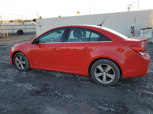 1G1PE5SB6E7424592 - 2014 CHEVROLET CRUZE LT RED photo 2