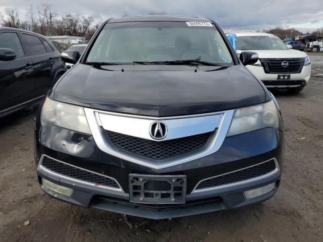 2HNYD2H68BH509404 - 2011 ACURA MDX TECHNOLOGY BLACK photo 5