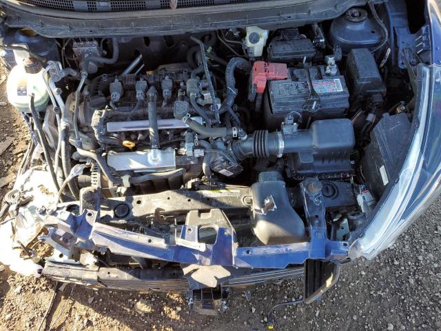 3N1CP5DVXLL554927 - 2020 NISSAN KICKS SR BLUE photo 11