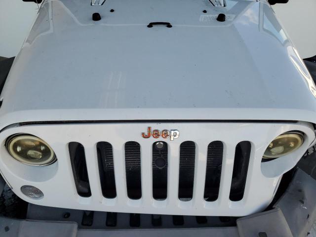 1C4GJWAG2GL241738 - 2016 JEEP WRANGLER SPORT 白色 照片 11