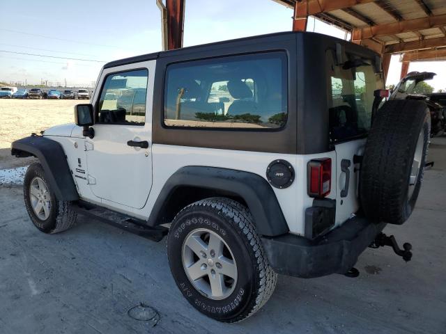 1C4GJWAG2GL241738 - 2016 JEEP WRANGLER SPORT 白色 照片 2