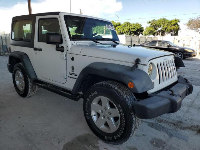 1C4GJWAG2GL241738 - 2016 JEEP WRANGLER SPORT 白色 照片 4