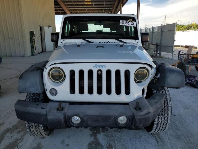 1C4GJWAG2GL241738 - 2016 JEEP WRANGLER SPORT 白色 照片 5