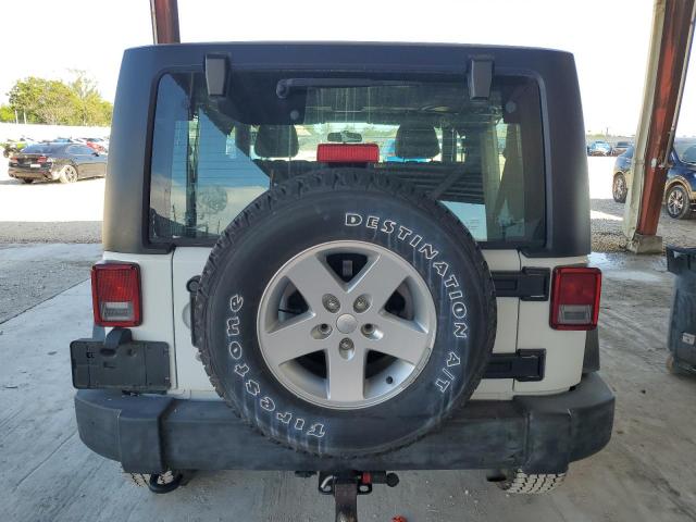 1C4GJWAG2GL241738 - 2016 JEEP WRANGLER SPORT 白色 照片 6