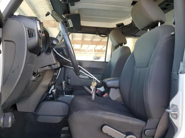 1C4GJWAG2GL241738 - 2016 JEEP WRANGLER SPORT 白色 照片 7