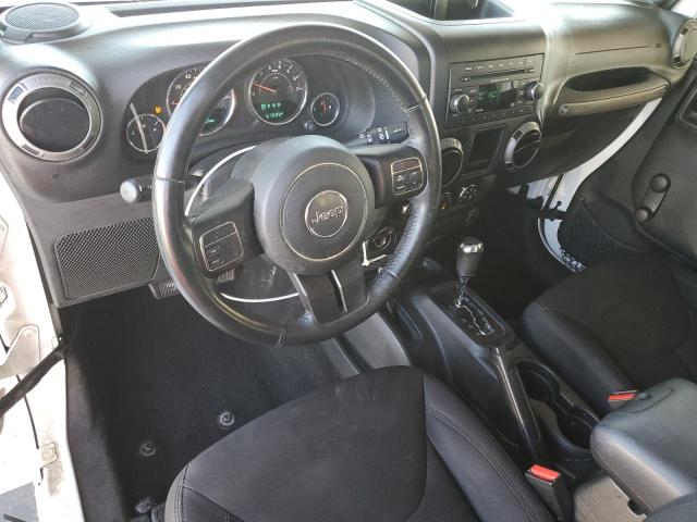 1C4GJWAG2GL241738 - 2016 JEEP WRANGLER SPORT 白色 照片 8