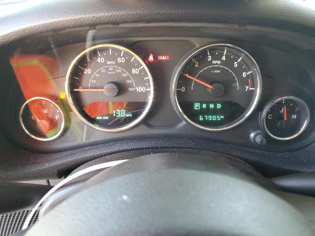 1C4GJWAG2GL241738 - 2016 JEEP WRANGLER SPORT 白色 照片 9