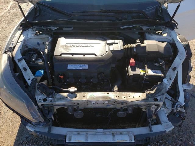 1HGCR3F80DA008537 - 2013 HONDA ACCORD EXL WHITE photo 11