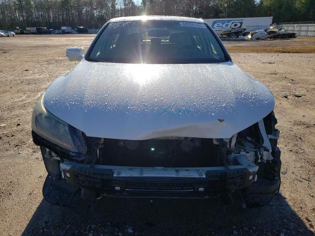 1HGCR3F80DA008537 - 2013 HONDA ACCORD EXL WHITE photo 5