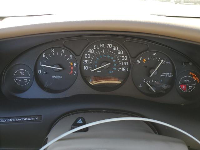 2G4WB52K911227995 - 2001 BUICK REGAL LS 棕色 照片 9