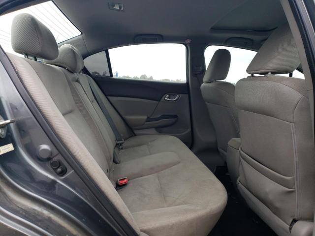 19XFB2F81CE348768 - 2012 HONDA CIVIC EX Boz foto 10