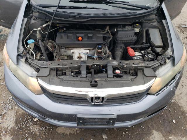 19XFB2F81CE348768 - 2012 HONDA CIVIC EX Boz foto 11