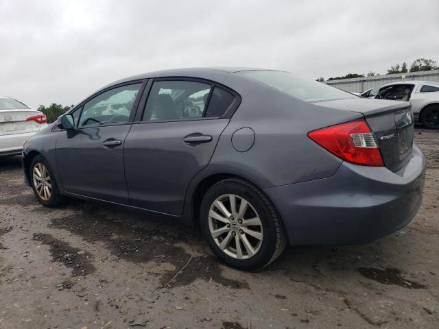 19XFB2F81CE348768 - 2012 HONDA CIVIC EX Boz foto 2