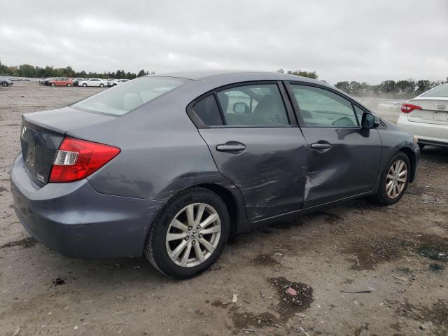 19XFB2F81CE348768 - 2012 HONDA CIVIC EX Boz foto 3