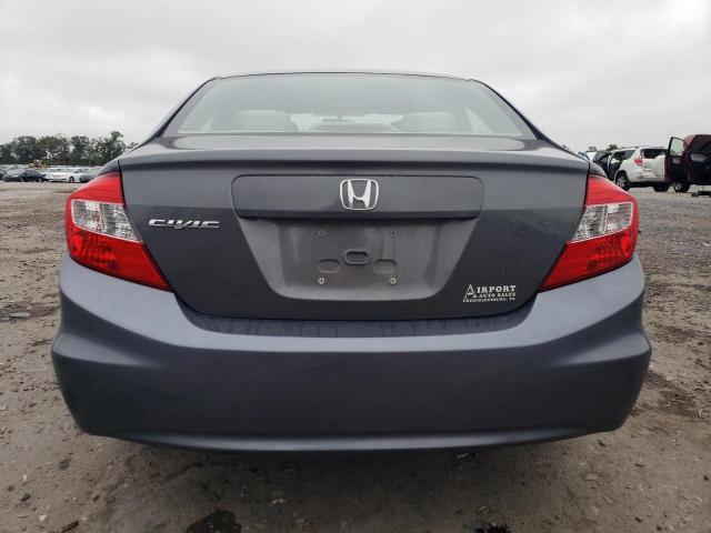 19XFB2F81CE348768 - 2012 HONDA CIVIC EX Boz foto 6